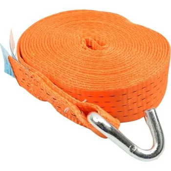 DOPRAVNÍ PÁS - DLOUHÝ ORANŽOVÝ 5T / D-7,7 / Š50MM 2500DAN FAST PC