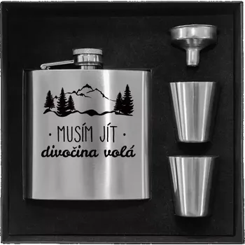 Placatka Placatka v krabičce Musím jít, divočina volá