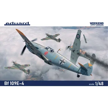 Plastikový model Eduard 1/48 Bf 109E-4 (Weekend)