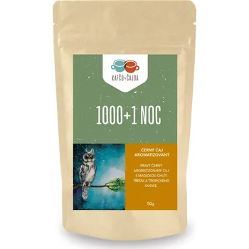 Čaj 1000 a 1 Noc - Černý čaj aromatizovaný Velikost balení: 100 g