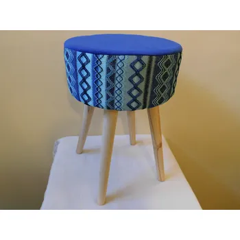 Stolička POLSTROVANÁ STOLIČKA SKANDINÁVSKÝ STYL