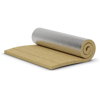 Tepelná izolace ROCKWOOL LAROCK 40 ALS 80mm x 1000mm x 3000mm Množství: 1 role = 3 m2