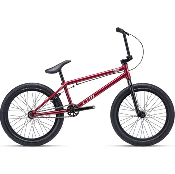 bmx CTM POP CRMO 20" 2022 20,5" višňově červené