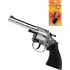 Dětská zbraň Wicke Western 0434-09 Ringo revolver na kapsle 8 ran stříbrný/černý