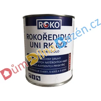 Ředidlo Rokospol Rokoředidlo UNI RK 002 Objem: 500 ml