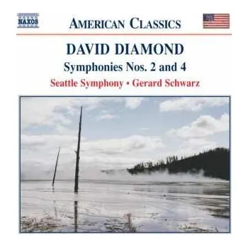 Zahraniční hudba CD Gerard Schwarz: Symphonies Nos. 2 And 4 2004