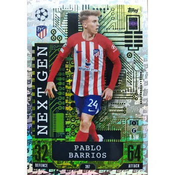 Sběratelská karetní hra Pablo Barrios