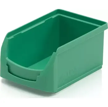 Úložný box Ukládací box 16 cm × 10,4 cm × 7,5 cm, zelená