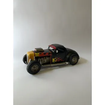 autíčko KOVOVÝ MODEL AUTA - DRAGSTER