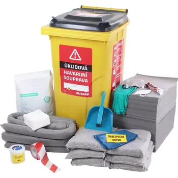 Sorbent Havarijní souprava HSP 240, univerzální, 216 l, velká