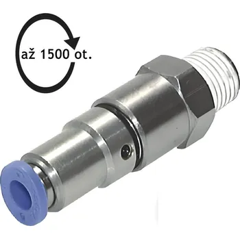 Příslušenství k čerpadlu Pneumatics & Hydraulics Přímá vysokorotační spojka 4 - R1/8"