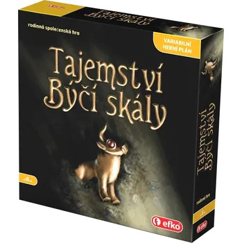 Desková hra efko Tajemství Býčí skály