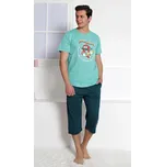 Gazzaz Mexiko pánské capri pyžamo…