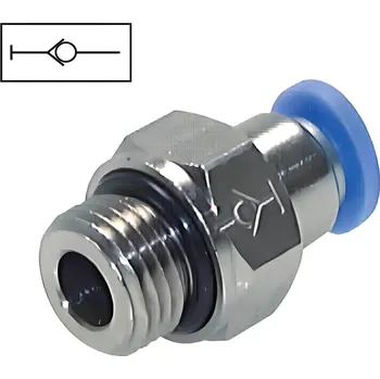 Fitinka Pneumatics & Hydraulics Samouzavíratelná přímá spojka vnější 12 mm - G3/8"