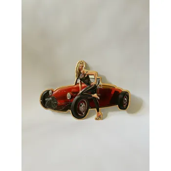 Plechová cedule AUTO SPORT - PLECHOVÁ CEDULE