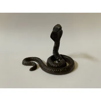 KOVOVÁ SOŠKA HADA - KOBRA