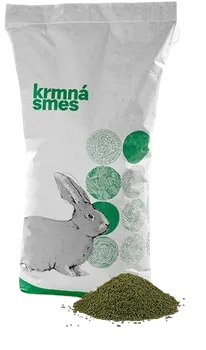 Krmivo pro hospodářské zvíře ZEA Sedmihorky Krmná směs pro králíky KKV GMO Free 25 kg