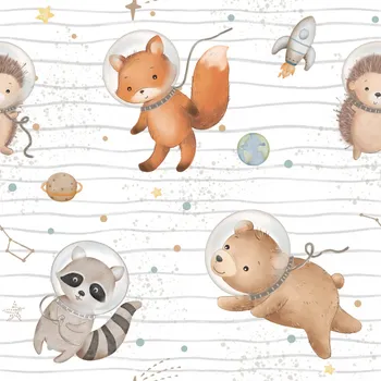 Vesmírná dobrodružství Materiál: Nepromokavá tkanina