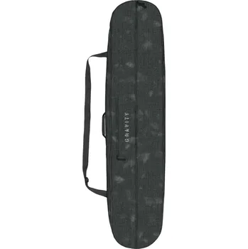 Cyklistické kalhoty Vak na snowboard Gravity Rival Black Denim