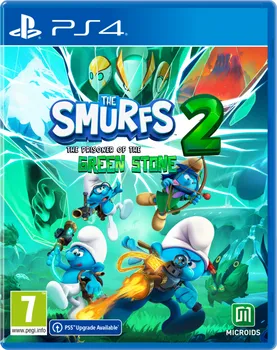 Hra pro PlayStation 4 The Smurfs 2: The Prisoner of the Green Stone PS4