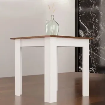 Jídelní stůl Miadomodo Jídelní stůl pro 4 osoby 80 x 80 x 76,5 cm