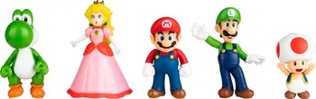 Figurka JAKKS Pacific Mario and Friends Multi-Pack 5 ks