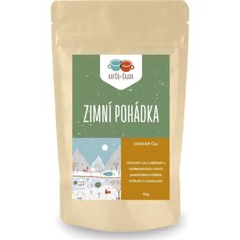 Čaj Zimní pohádka - Ovocný čaj - dárkové balení Velikost balení: 50 g