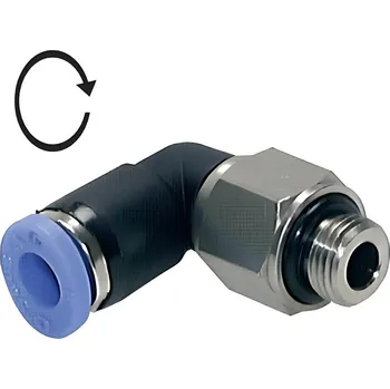 Příslušenství k čerpadlu Pneumatics & Hydraulics L-spojka rotační 12 - G1/2"