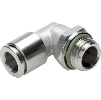 Příslušenství k čerpadlu KNOCKS FLUID Technik Rohové nerezové šroubení 10 - G1/4"