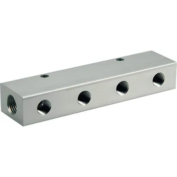 Příslušenství k čerpadlu API Rozdělovací lišta s výstupy na obou stranách 5+5xG1/4"