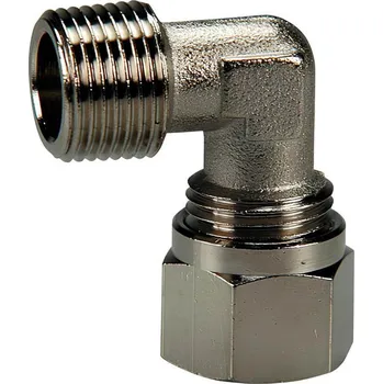 Ventil API L-šroubení s řezným kroužkem 12/10 - R1/2"