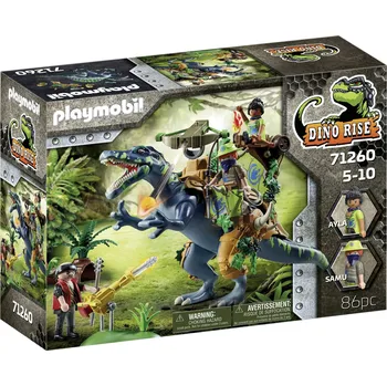 Stavebnice Playmobil Playmobil Dino Rise 71260 Spinosaurus