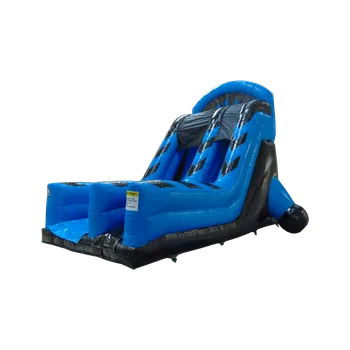 Skákací hrad Nafukovací skluzavka Energy | skluzavka pro náctileté | Certifikováno | Profi provedení | Svěží design