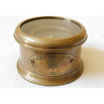 MOSAZNÝ KOMPAS-MAKERS TO THE QUEEN LONDON