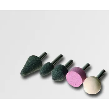 Brusný papír Ostatní Sada rotační brusky 5ks -: -