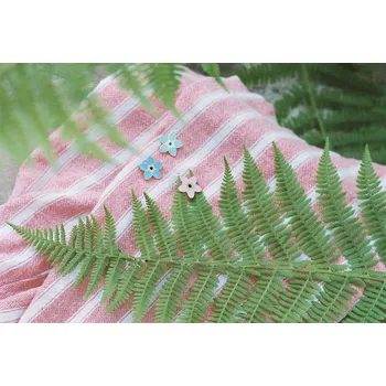 Brož Odznáček: Pomněnka, sada 3 kusy (pin)