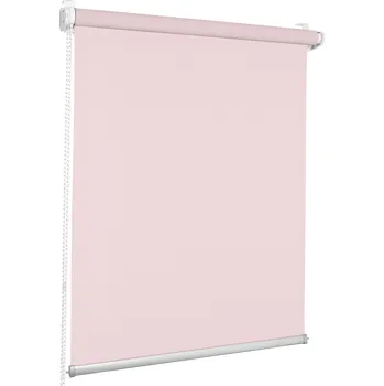 Roleta Roleta MIDI BLACKOUT - Růžová Rozměr rolety (Š x V): 35 x 150 cm na okno (standard), Barva mechanismu: Hnědá