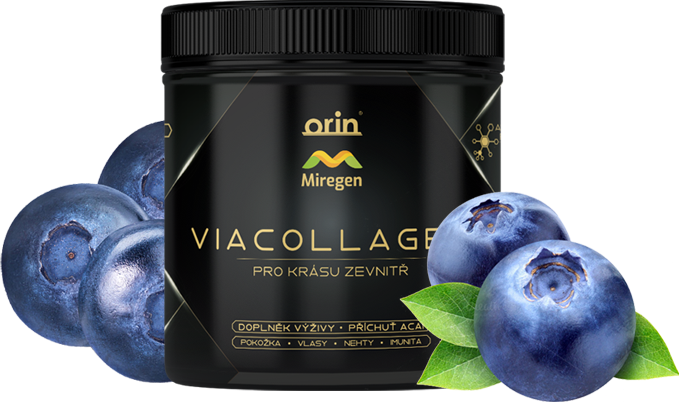 Viacollagen – Kolagen pro krásu – Acai (borůvka)