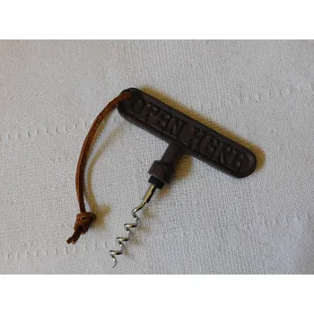 Otvírák KOVOVÁ VÝVRTKA NA VÍNO