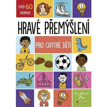 Bystrá hlava Hravé přemýšlení pro chytré děti - CPRESS (2023, brožovaná)
