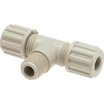 Fitinka Pneumatics & Hydraulics T-šroubení s vnějším závitem 6 - G1/8" - PA