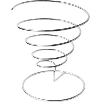 Stojan na víno Gastro obaly Nerezový kovový stojan na kornouty 135x119x137mm (min. počet 6ks)