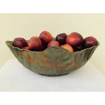 KOVOVÁ ŽARDINIÉRA - PROVEDENÍ ANTIK