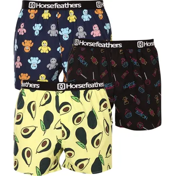 Pánské spodní prádlo Horsefeathers Frazier Bundle 5 3 ks