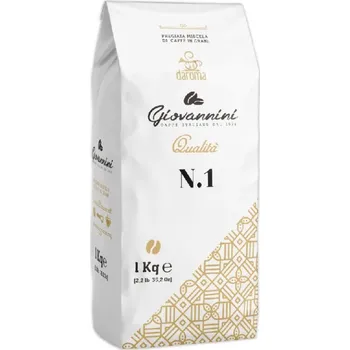 Káva DaRoma GIOVANNINI N.1 Zrnková káva 1000 g