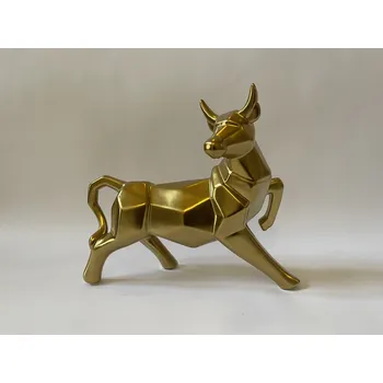 BÝK VE STYLU ART-DECO - ZLATÉ PROVEDENÍ