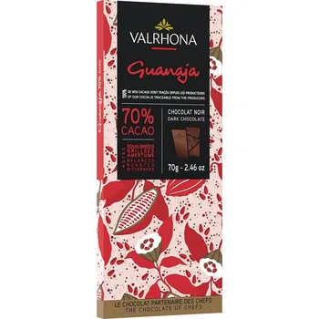 Čokoláda Valrhona GUANAJA 70 %, hořká 70 g