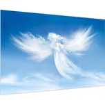 LIOX Obraz 150 x 100 cm Anděl v oblacích