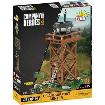 Stavebnice COBI COBI Company of Heroes 3 3042 US Air Support Center