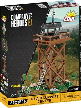 Stavebnice COBI COBI Company of Heroes 3 3042 US Air Support Center